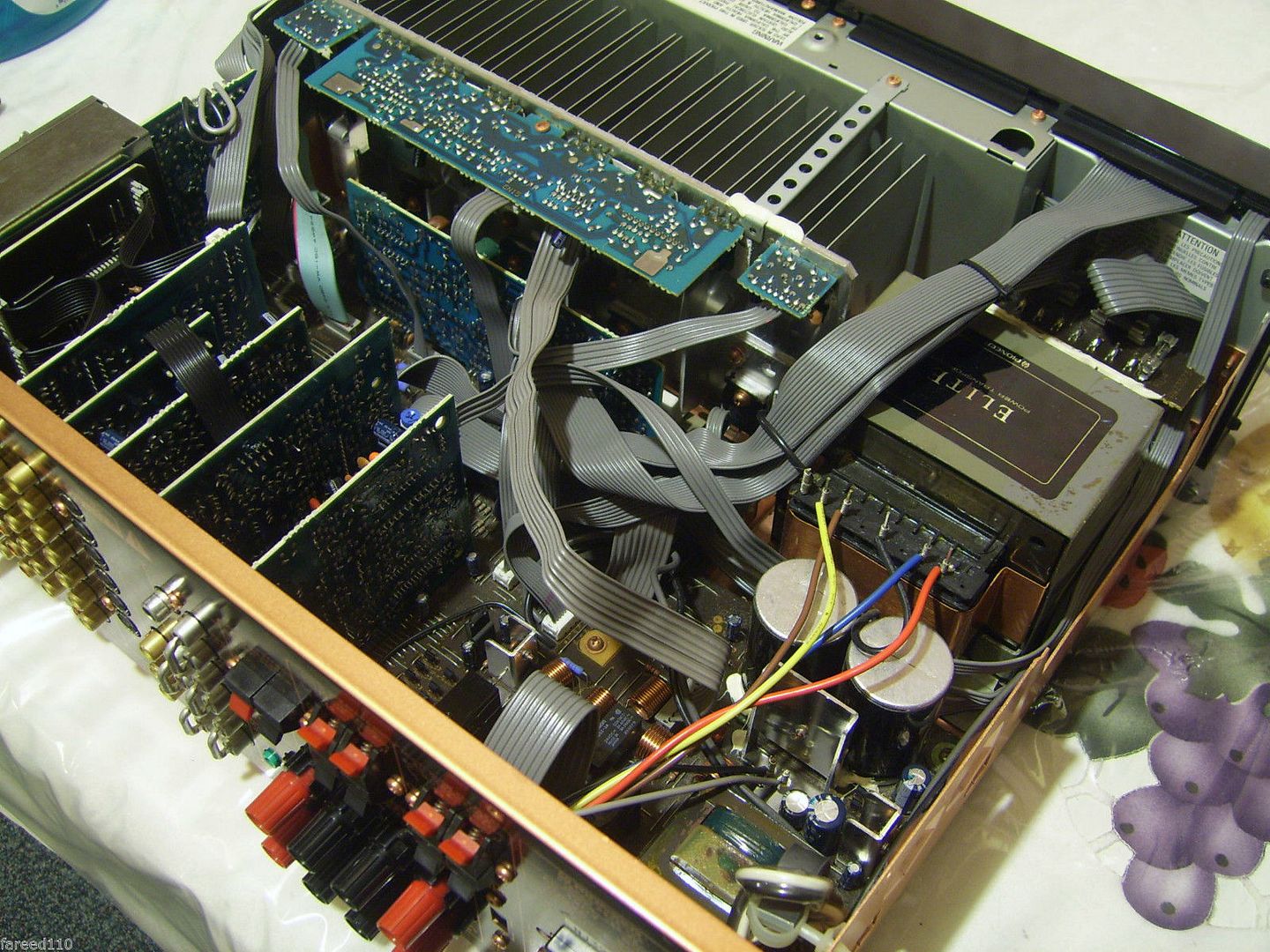 Pioneer vsx-d901s manual